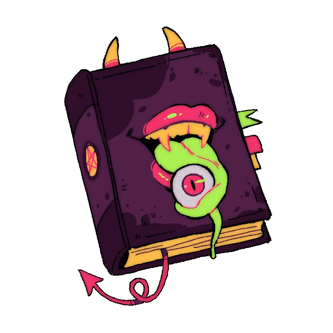 Chertobook Mascot