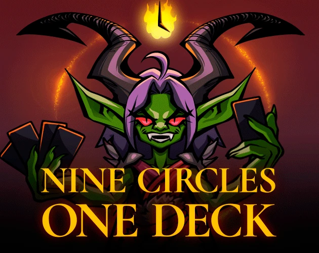 Nine Circles, One Deck Logo